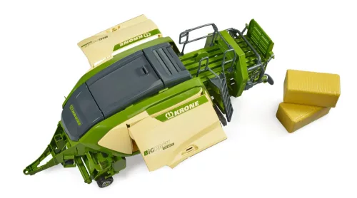 Bruder Krone Big Pack 1290 HDP VC 2 szögletes bálával (02033)