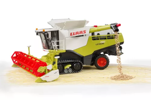 Bruder Class Lexion 780 Terra Trac kombájn (02119)