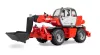 Bruder Manitou MRT 2150 rakodó tartozékokkal (02129)