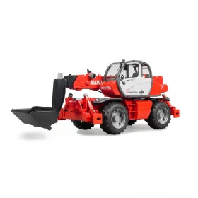 Bruder Manitou MRT 2150 rakodó tartozékokkal (02129)