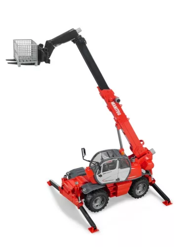 Bruder Manitou MRT 2150 rakodó tartozékokkal (02129)
