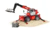 Bruder Manitou MRT 2150 rakodó tartozékokkal (02129)