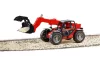Bruder Manitou MRT 2150 rakodó tartozékokkal (02129)