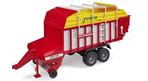 Bruder Pöttinger Jumbo 6600 takarmányszállító pótkocsi (02214)