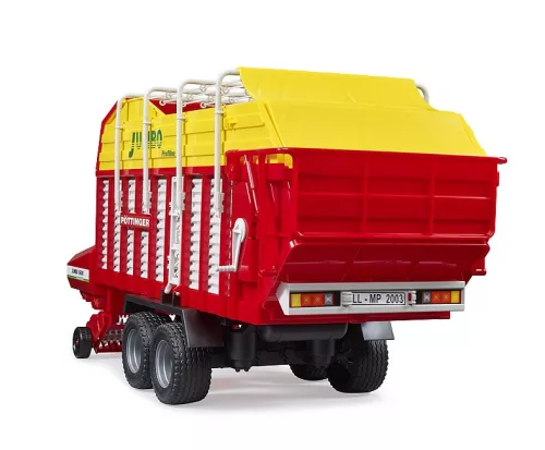 Bruder Pöttinger Jumbo 6600 takarmányszállító pótkocsi (02214)