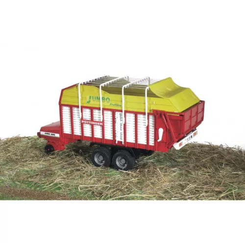 Bruder Pöttinger Jumbo 6600 takarmányszállító pótkocsi (02214)