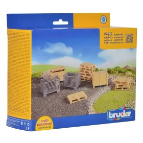 Bruder Logisztikai készlet (02415)