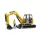 Bruder Cat Mini Excavator munkással (02466)
