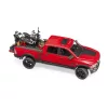 Bruder RAM 2500 Pick up Ducati motorral és motorossal (02502)