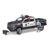 Bruder RAM 2500 Rendőrségi pick-up rendőrrel