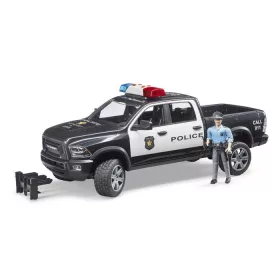 Bruder RAM 2500 Rendőrségi pick-up rendőrrel