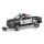 Bruder RAM 2500 Rendőrségi pick-up rendőrrel