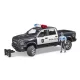 Bruder RAM 2500 Rendőrségi pick-up rendőrrel