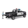 Bruder RAM 2500 Rendőrségi pick-up rendőrrel