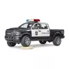 Bruder RAM 2500 Rendőrségi pick-up rendőrrel