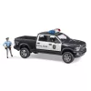 Bruder RAM 2500 Rendőrségi pick-up rendőrrel