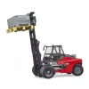 Bruder Linde HT160 targonca raklappal és 3 tárolóval (02513)