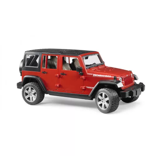 Bruder Jeep Wrangler Unlimited Rubicon (02525)
