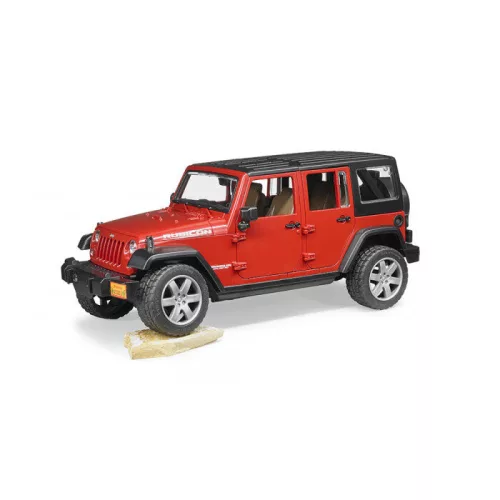 Bruder Jeep Wrangler Unlimited Rubicon (02525)