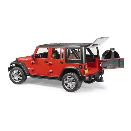 Bruder Jeep Wrangler Unlimited Rubicon (02525)