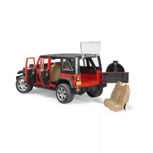 Bruder Jeep Wrangler Unlimited Rubicon (02525)