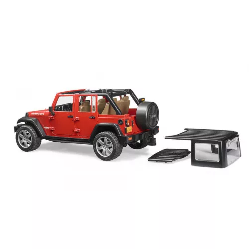 Bruder Jeep Wrangler Unlimited Rubicon (02525)