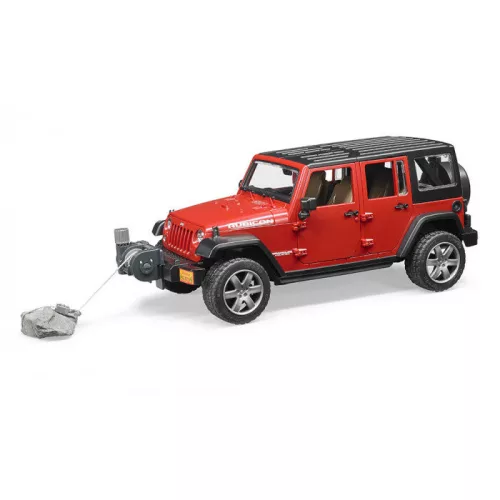 Bruder Jeep Wrangler Unlimited Rubicon (02525)