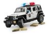 Bruder Jeep Wrangler Unlimited Rubicon rendőrségi jármű (02526)