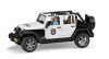 Bruder Jeep Wrangler Unlimited Rubicon rendőrségi jármű (02526)