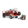 Bruder Jeep Rubicon tűzoltóautó tűzoltóval (02528)