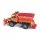 Bruder UNIMOG szóróautó hólapáttal (02572)