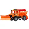 Bruder UNIMOG szóróautó hólapáttal (02572)