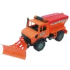 Bruder UNIMOG szóróautó hólapáttal (02572)