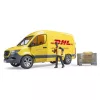 Bruder MB Sprinter DHL vezetővel (02671)