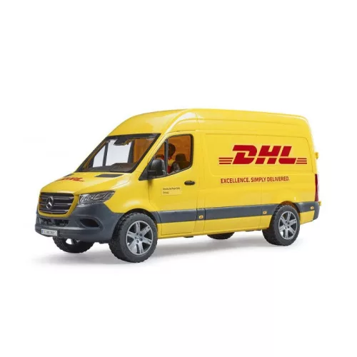 Bruder MB Sprinter DHL vezetővel (02671)