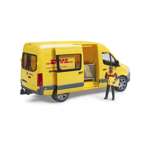 Bruder MB Sprinter DHL vezetővel (02671)