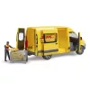 Bruder MB Sprinter DHL vezetővel (02671)