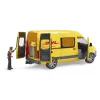 Bruder MB Sprinter DHL vezetővel (02671)