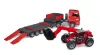 Bruder MAN TGA tréler Manitou teleszkópos rakodóval MLT 633 (02774)