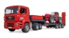 Bruder MAN TGA tréler Manitou teleszkópos rakodóval MLT 633 (02774)