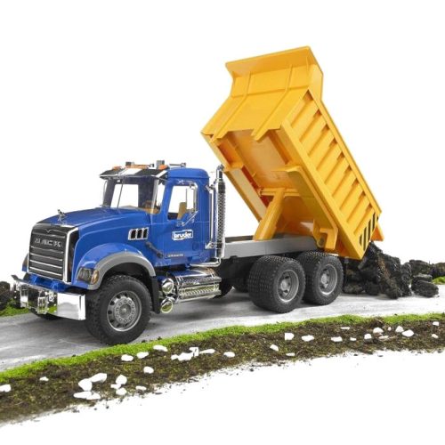 Bruder MACK billenőplatós teherautó (02815)