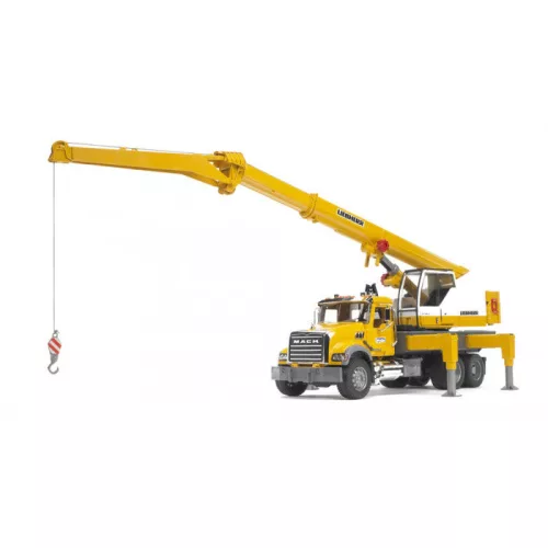Bruder MACK anite Liebherr daruskocsi (02818)