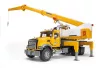 Bruder MACK anite Liebherr daruskocsi (02818)