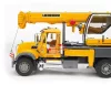 Bruder MACK anite Liebherr daruskocsi (02818)