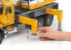 Bruder MACK anite Liebherr daruskocsi (02818)