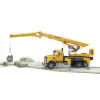 Bruder MACK anite Liebherr daruskocsi (02818)