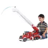 Bruder MACK anite tűzoltóautó forgó létrával és vízpumpával (02821)