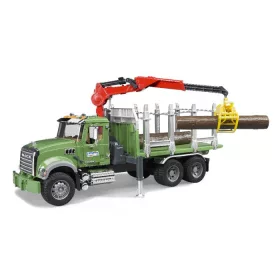 Bruder MACK anite LKW rönkszállitó (02824)