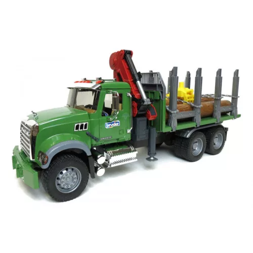 Bruder MACK anite LKW rönkszállitó (02824)