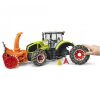 Bruder Claas Axion 950 traktor hólánccal és hóágyuval (03017)